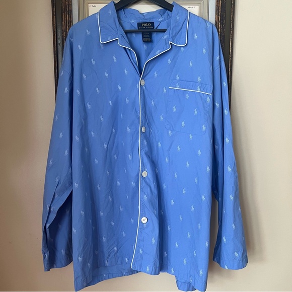 Polo Ralph Lauren Men’s Pajama Top - Picture 2 of 5